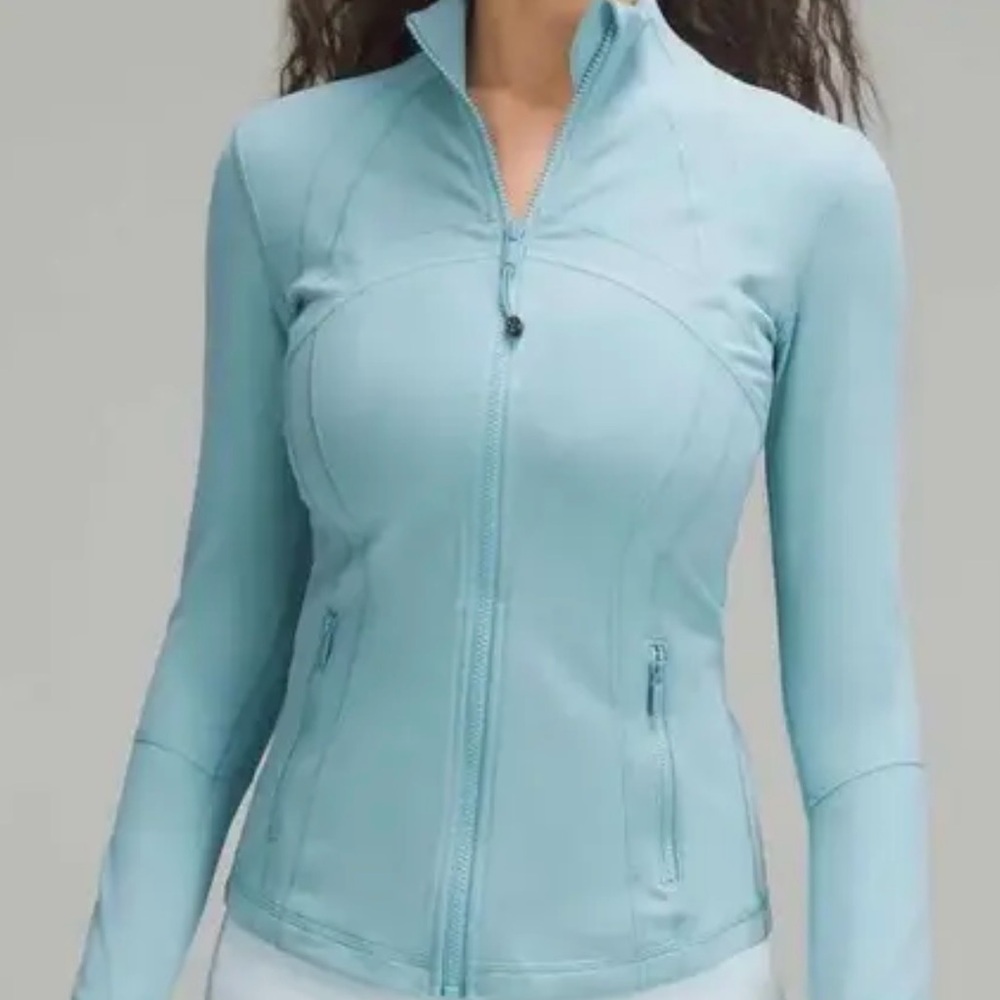Lululemon Athletica Blue Glow Define Jacket